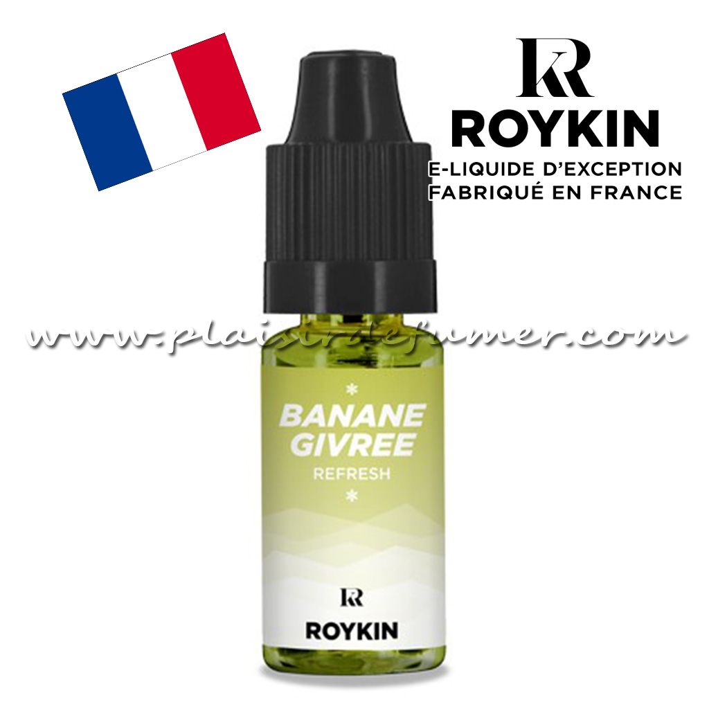 Banane givrée - ROYKIN REFRESH Banane givrée - ROYKIN REFRESH