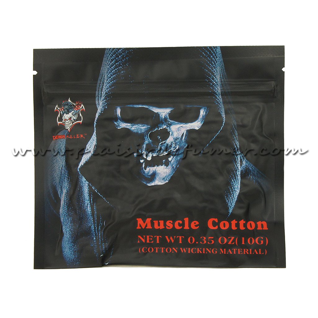 Muscle Cotton 10G - DEMON KILLER Muscle Cotton 10G - DEMON KILLER