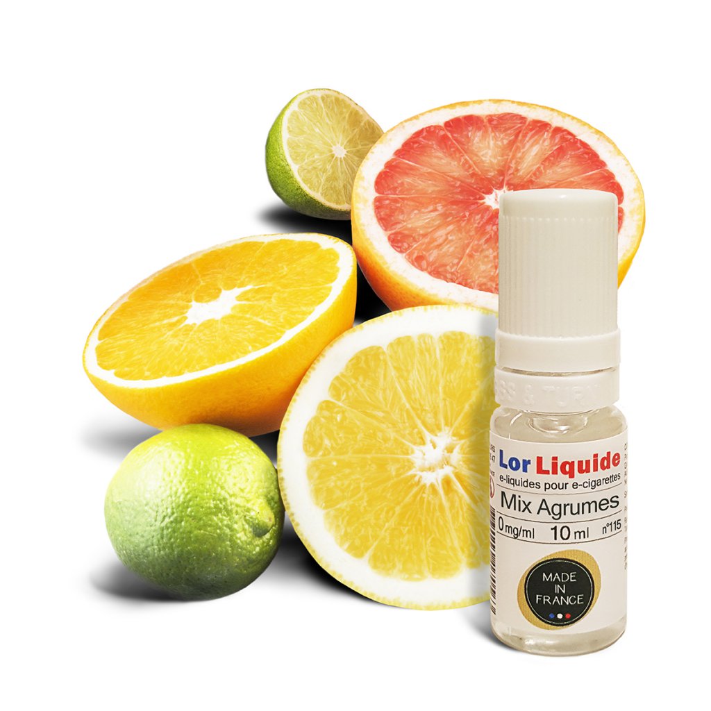 Mix agrumes - LORLIQUIDE Mix agrumes - LORLIQUIDE
