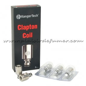 KANGER Clapton Coil 0.5Ω - Résistance pour Subtank