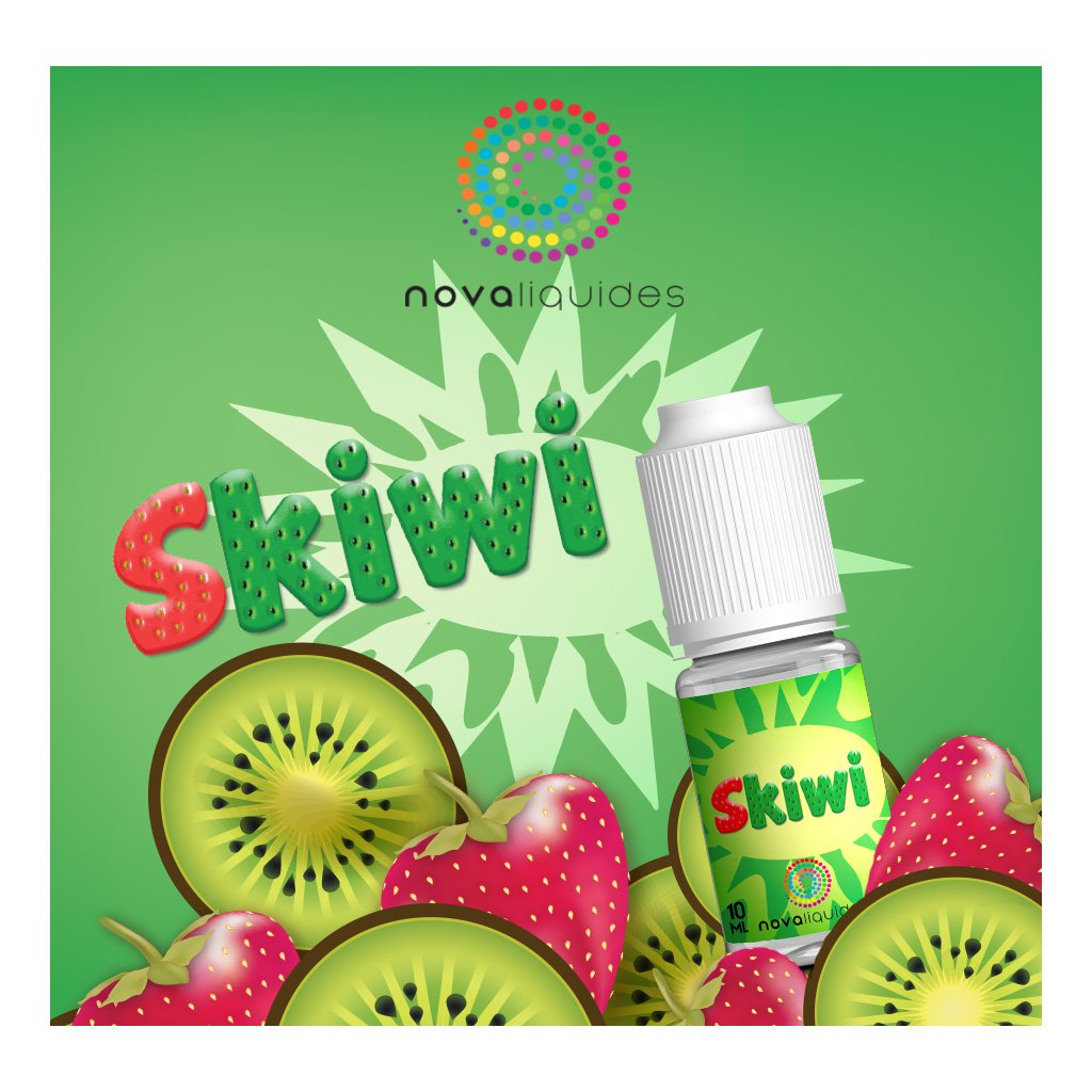 Skiwi - NOVA LIQUIDES - 10ml Skiwi - NOVA LIQUIDES - 10ml
