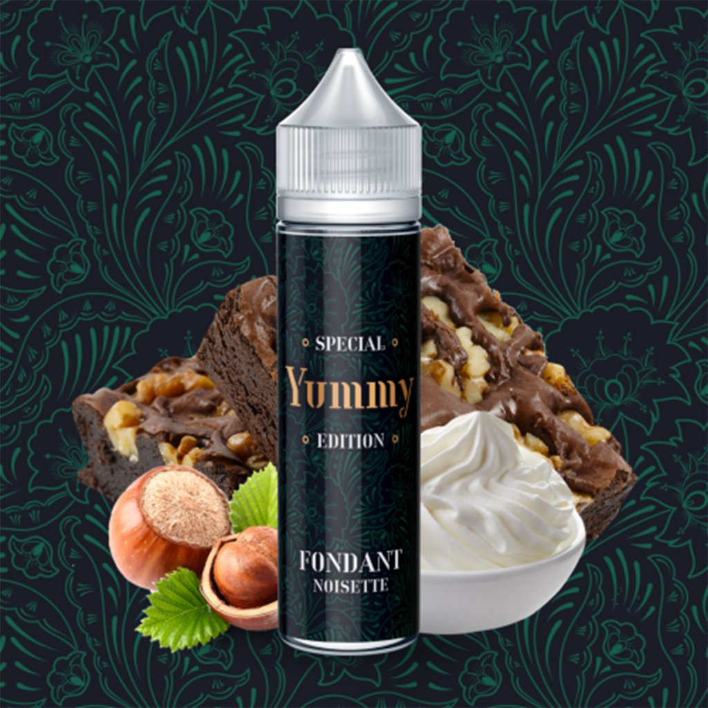 Fondant noisette - YUMMY SPECIAL EDITION - 50ml Fondant noisette - YUMMY SPECIAL EDITION - 50ml