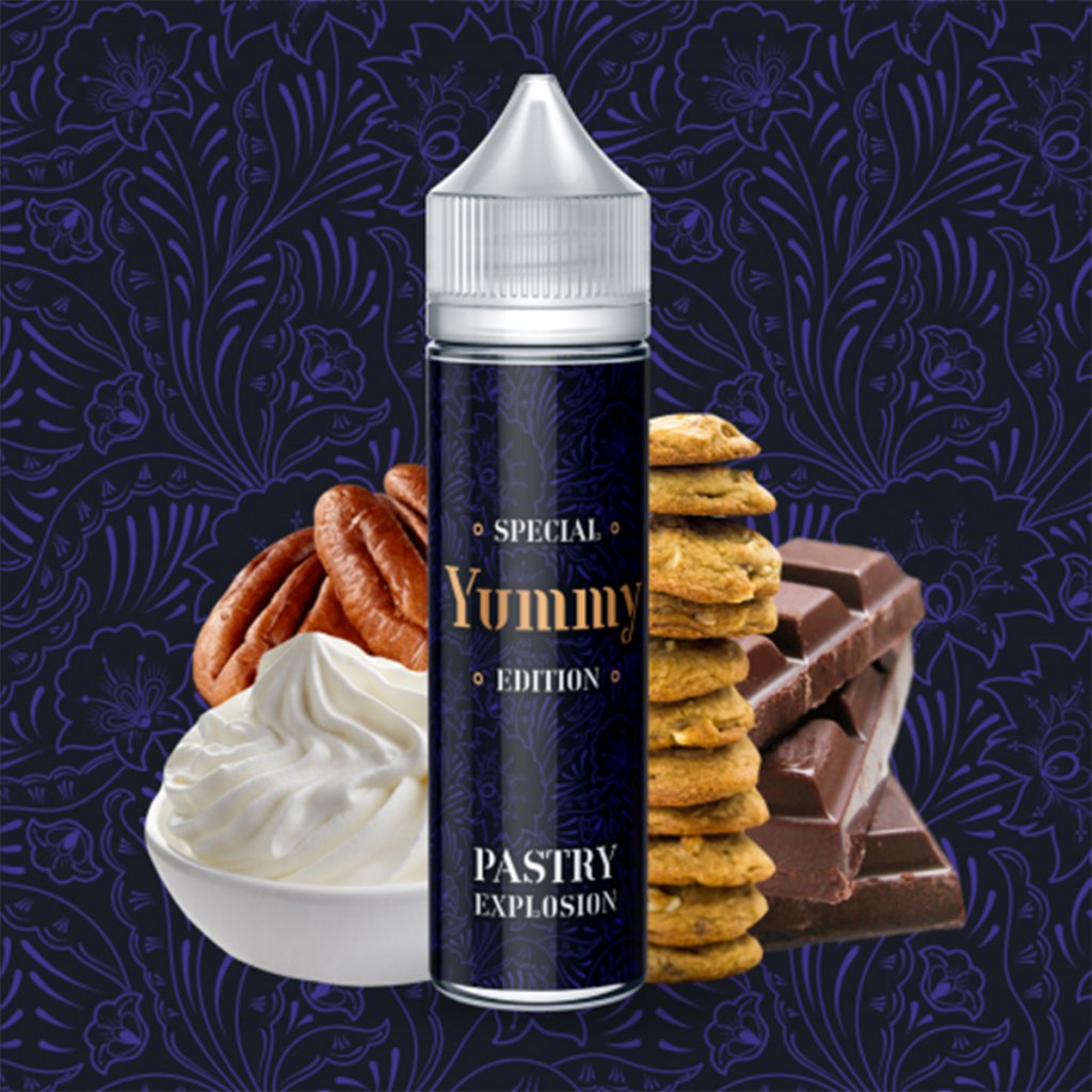 Pastry explosion - YUMMY SPECIAL EDITION - 50ml Pastry explosion - YUMMY SPECIAL EDITION - 50ml
