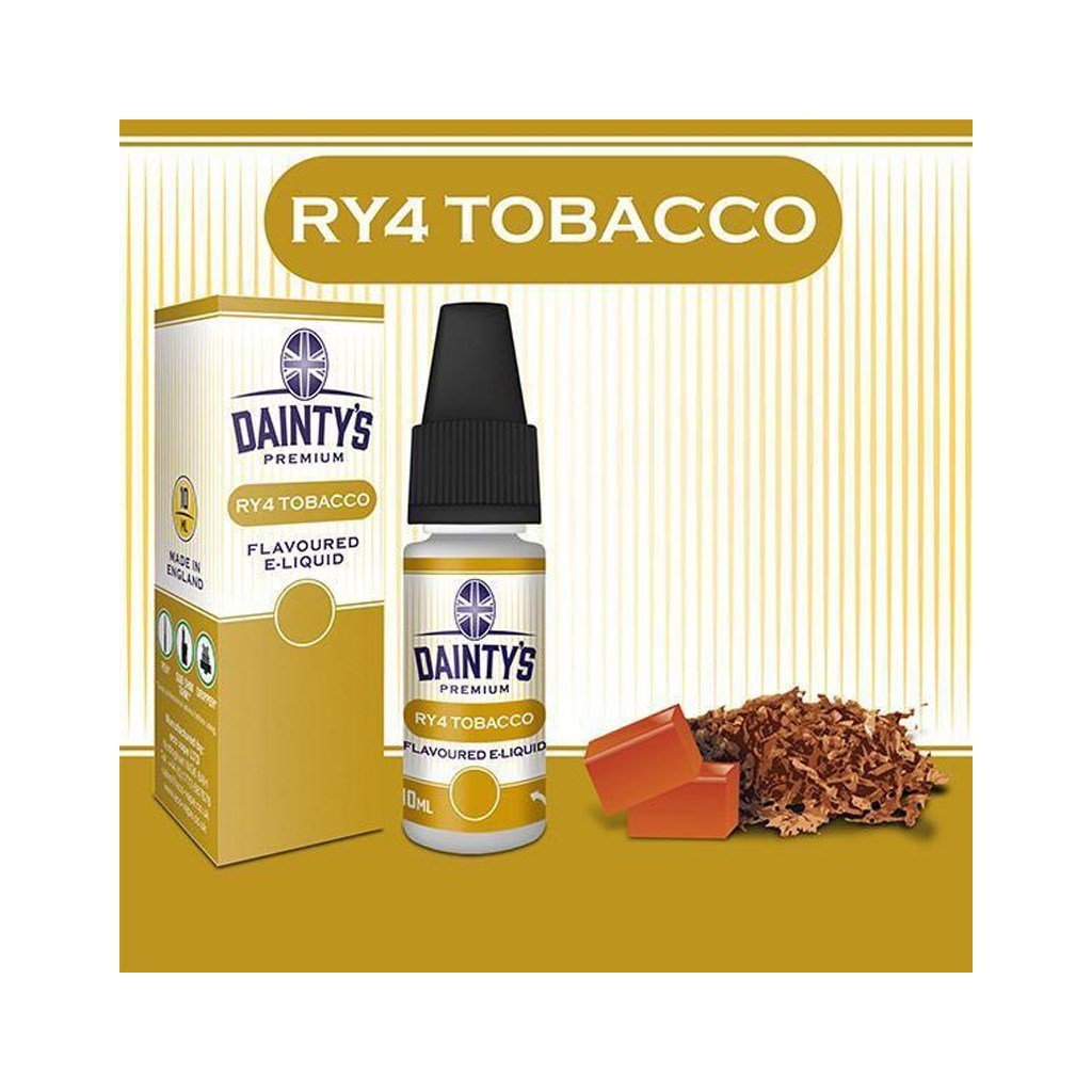 RY4 - DAINTY'S - ECO VAPE - 10ml RY4 - DAINTY'S - ECO VAPE - 10ml