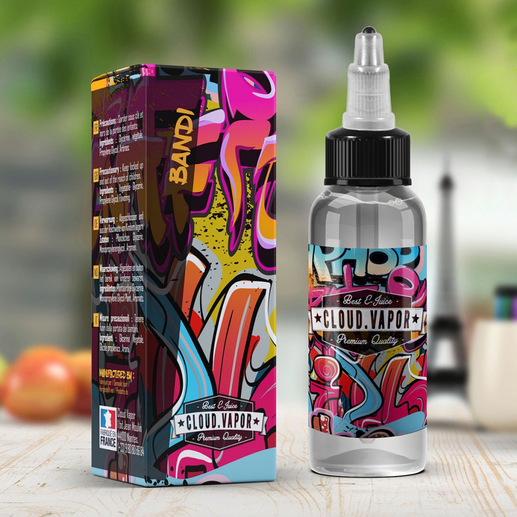 Bandi - CLOUD VAPOR - 50ml Bandi - CLOUD VAPOR - 50ml