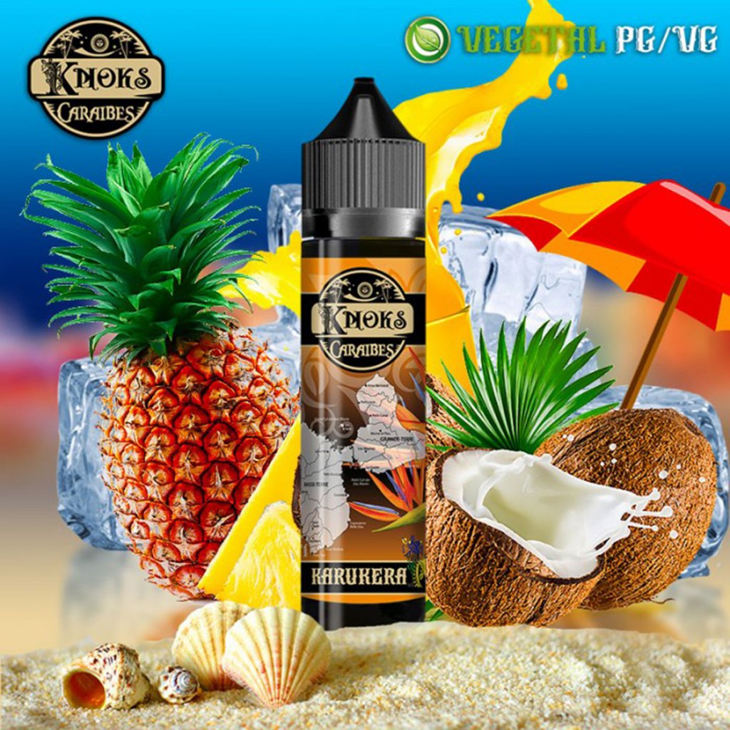 Karukera - KNOKS CARAIBES - 50ml Karukera - KNOKS CARAIBES - 50ml