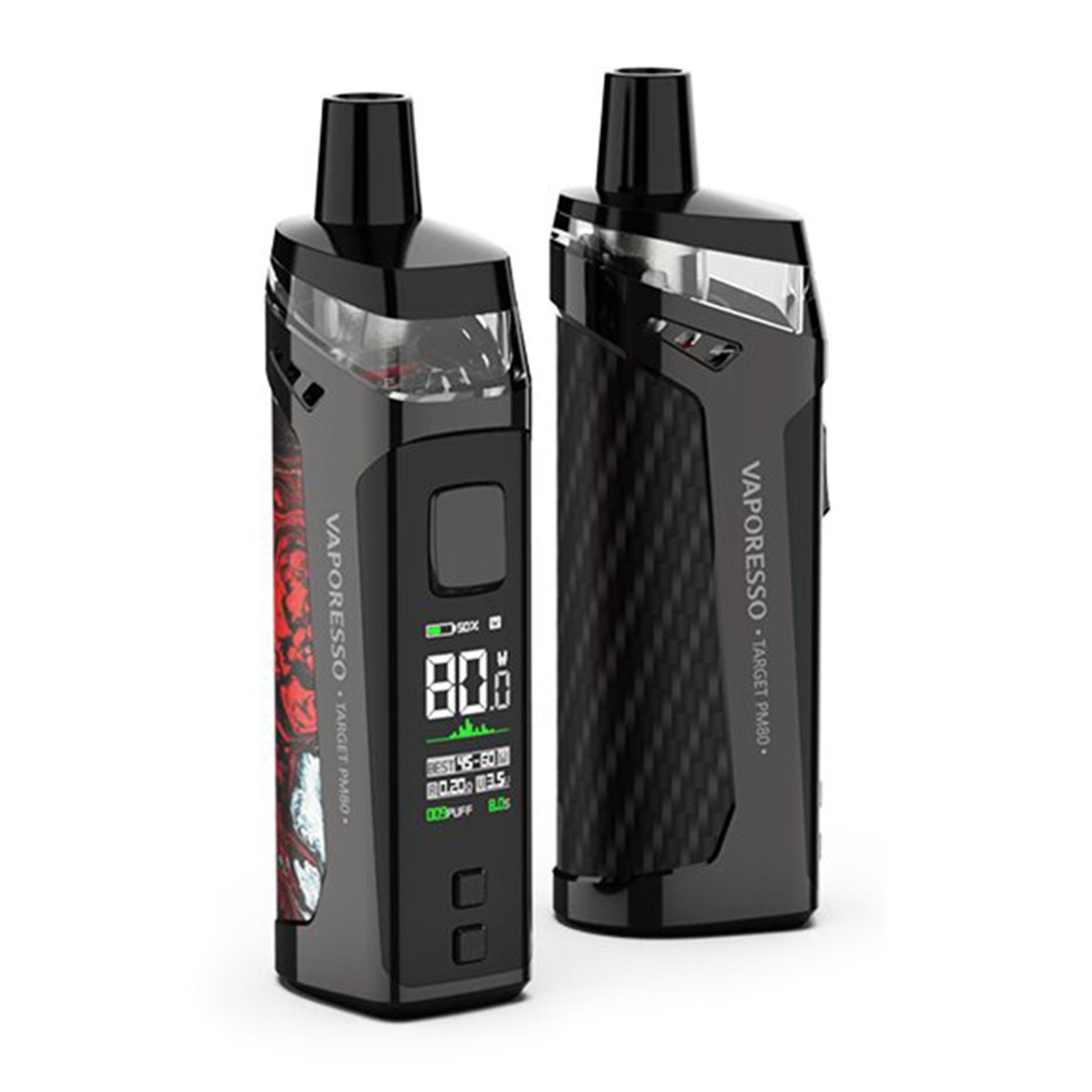 Kit Target PM80 - VAPORESSO Sur Www.plaisirdefumer.com