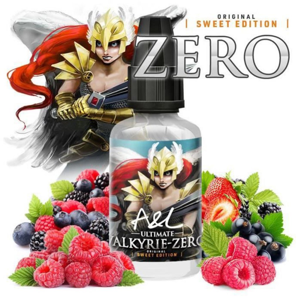 Valkyrie-Zero sweet edition concentré - A&L ULTIMATE - 30ml Valkyrie-Zero sweet edition concentré - A&L ULTIMATE - 30ml