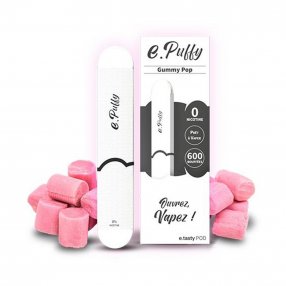 Gummy pop - E-PUFFY - puff 600 bouffées