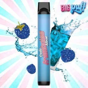 Soda framboise bleue - BIG PUFF - puff 600 bouffées