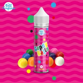 Candy balls - PETIT CONFISEUR BOBBLE - 50ml