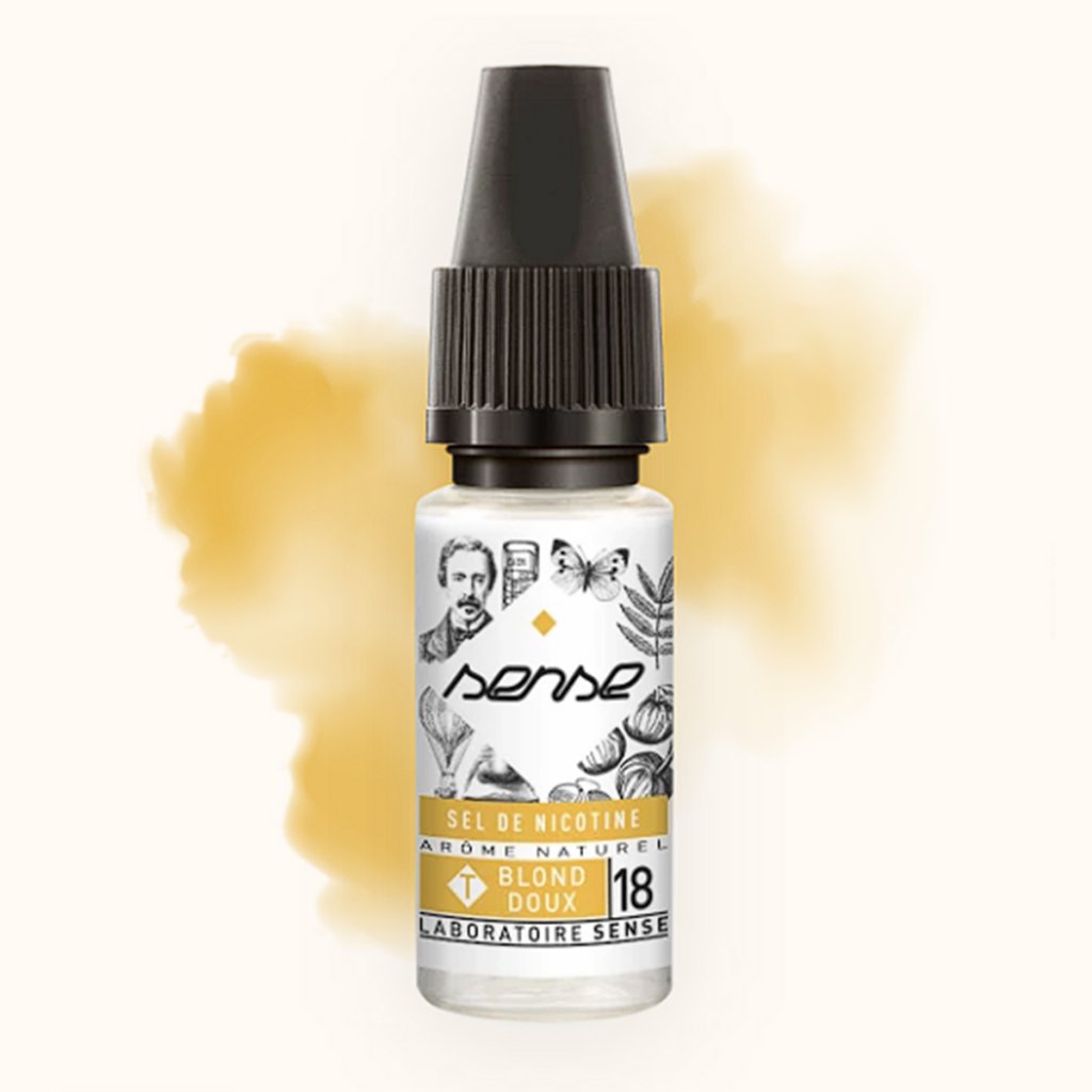 Blond doux - Sel de nicotine - SENSE - 10ml