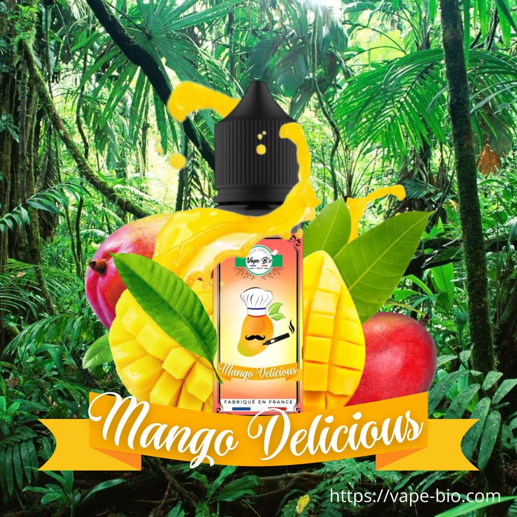 Mango delicious - VAPE BIO 50ml