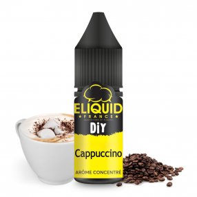 Cappuccino - ELIQUID FRANCE - Concentré 10ml