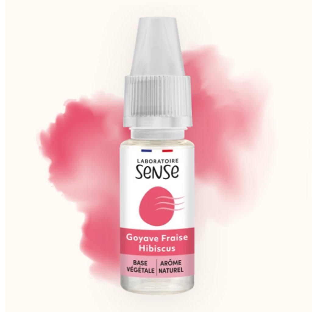 Goyave fraise hibiscus - SENSE - 10ml