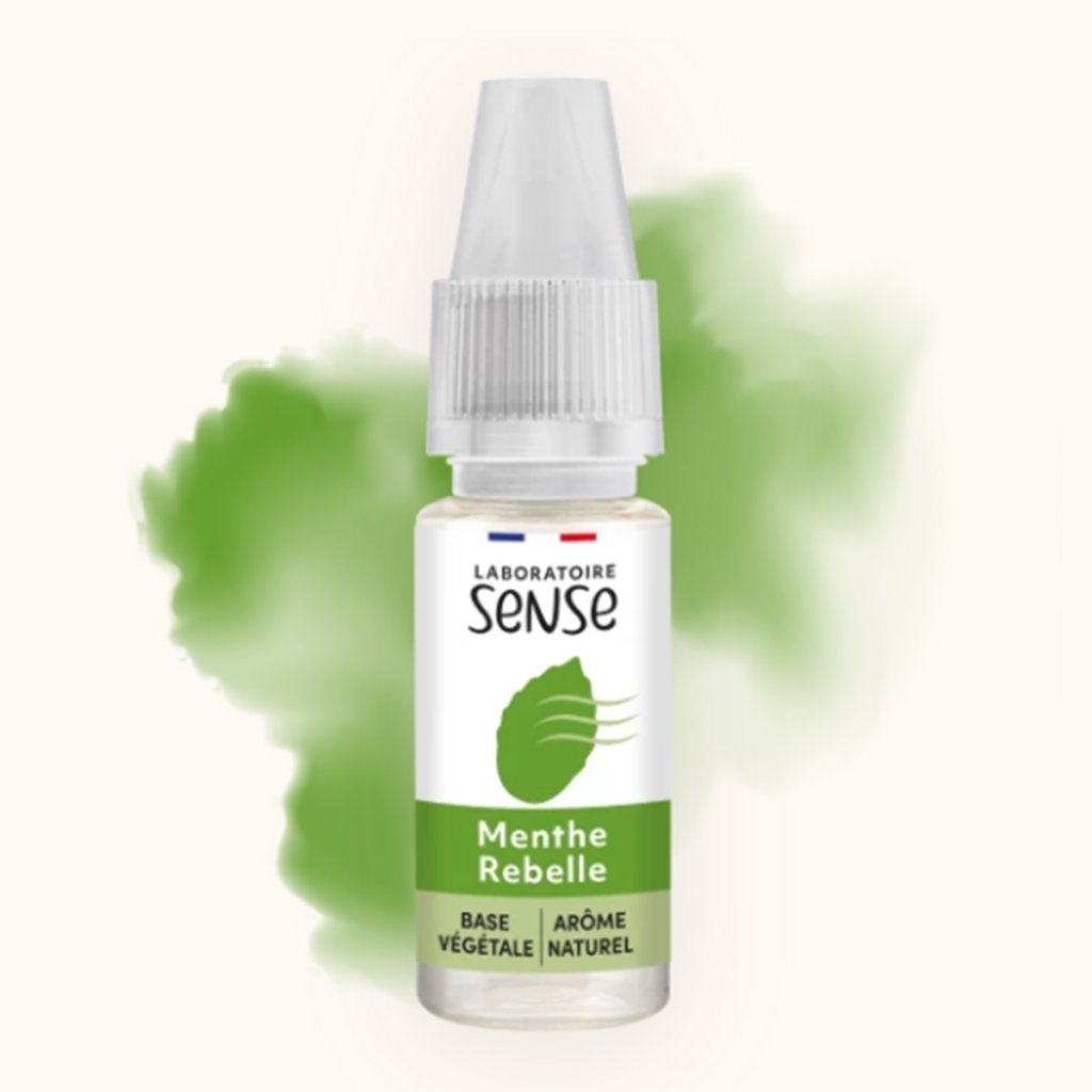 Menthe rebelle - SENSE - 10ml Menthe rebelle - SENSE - 10ml
