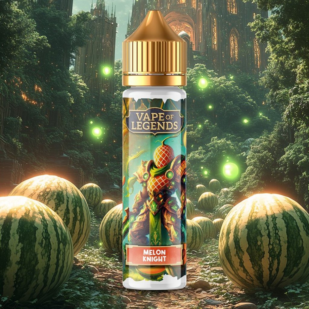 Melon knight - VAPE OF LEGENDS - 50ml