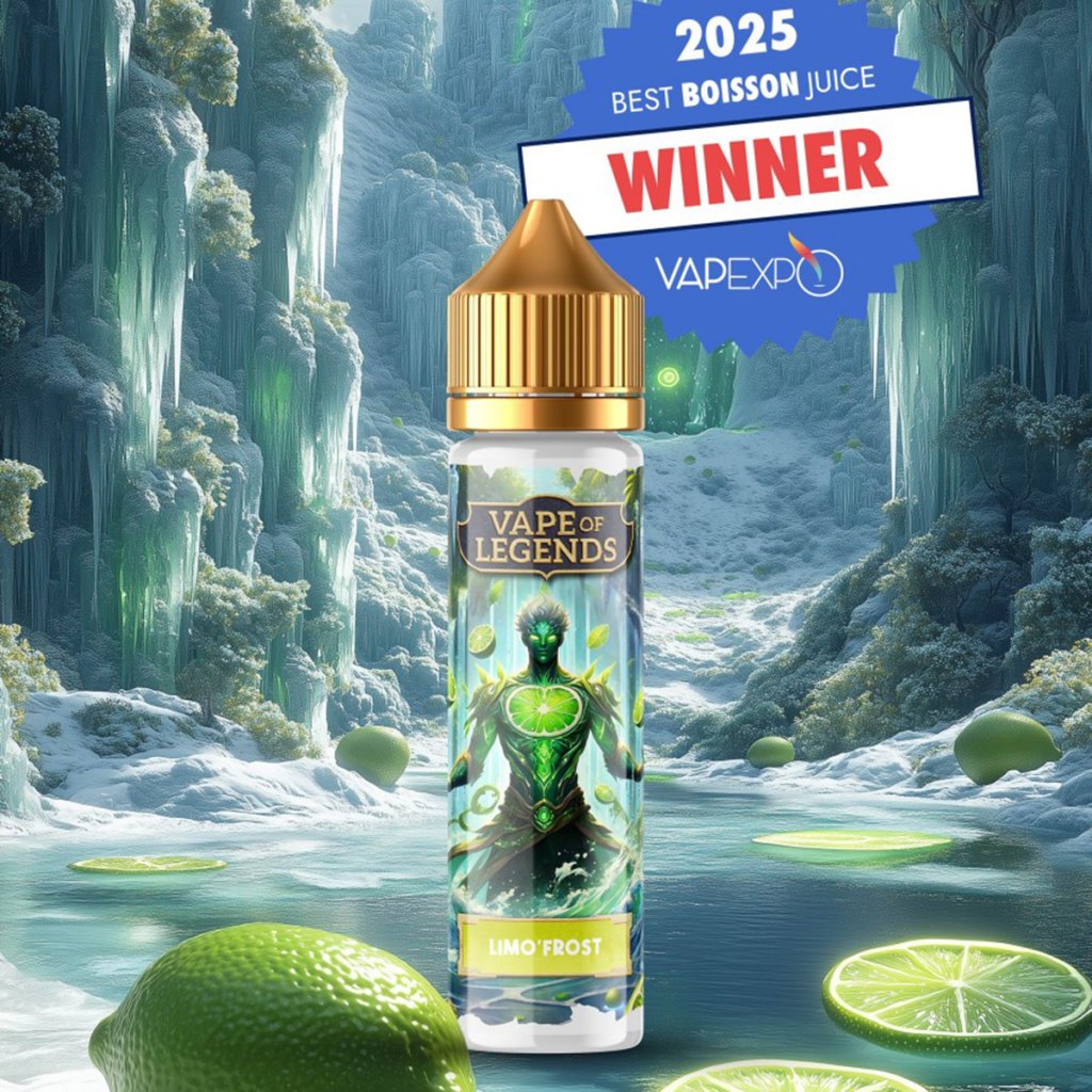 Limo frost - VAPE OF LEGENDS - 50ml