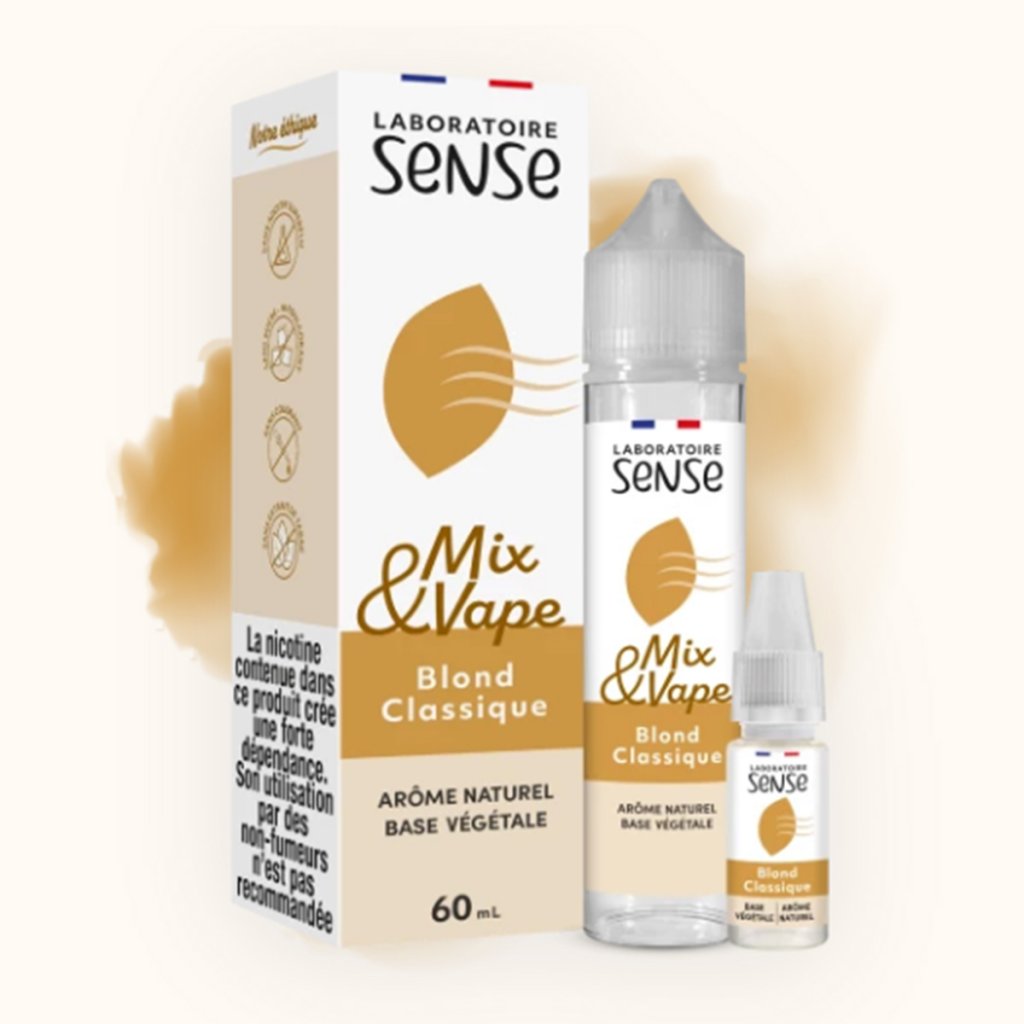 Blond classique - MIX & VAPE - SENSE - 60ml