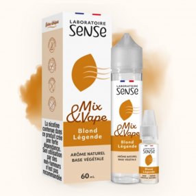 Blond légende - MIX & VAPE - SENSE - 60ml