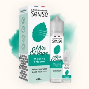 Menthe frisson - MIX & VAPE - SENSE - 60ml