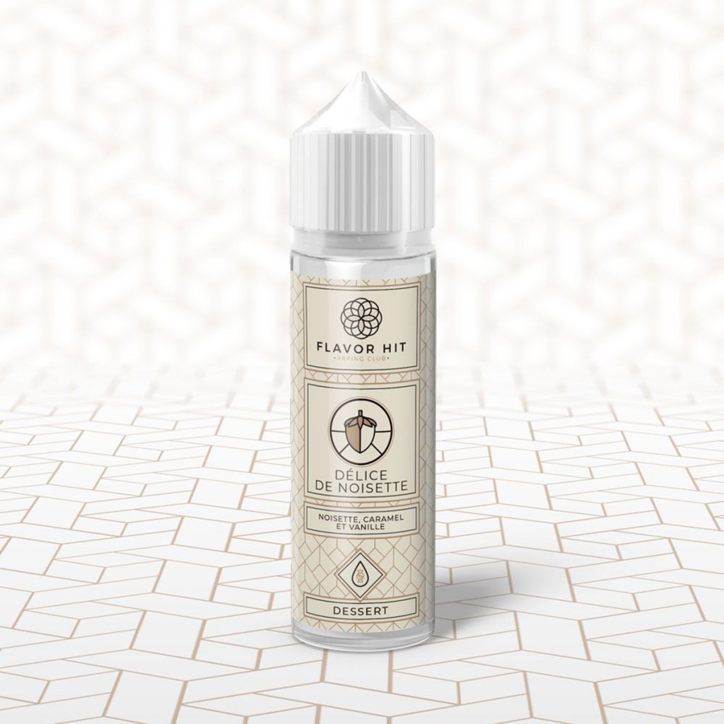 Délice de noisette - 50ml - FLAVOR HIT - 50/50