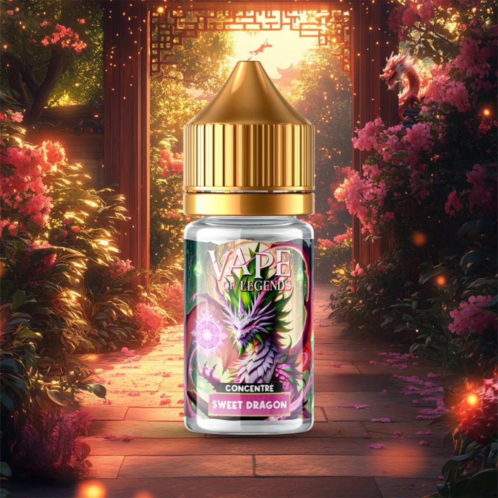 Sweet dragon concentré - VAPE OF LEGENDS - 30ml