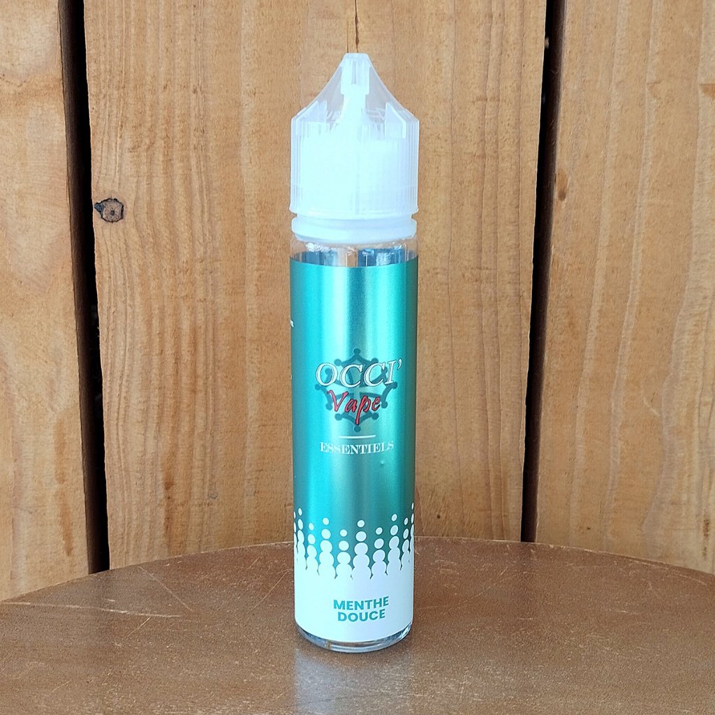Menthe douce - ESSENTIELS - OCCI VAPE 50ml
